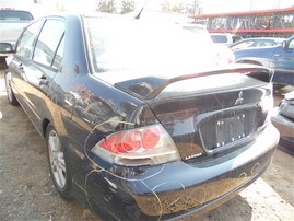 2005 Mitsubishi Lancer Ralliart Black 2.4L MT #214011